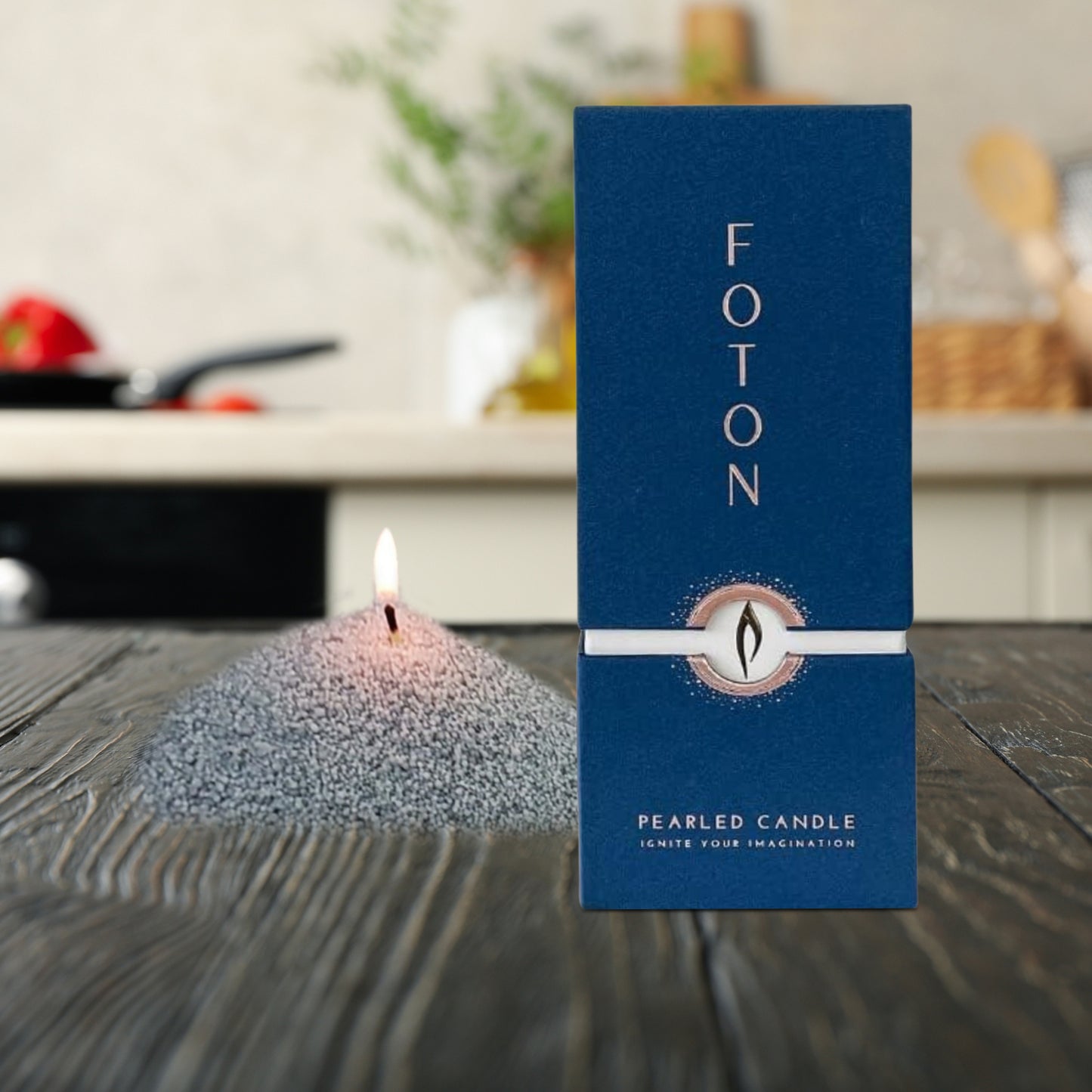 FOTON® Candle - Charcoal - Unscented