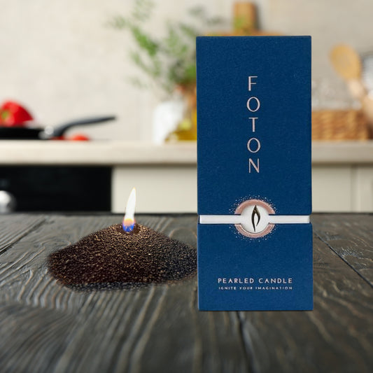 FOTON® Candle - Black - Unscented