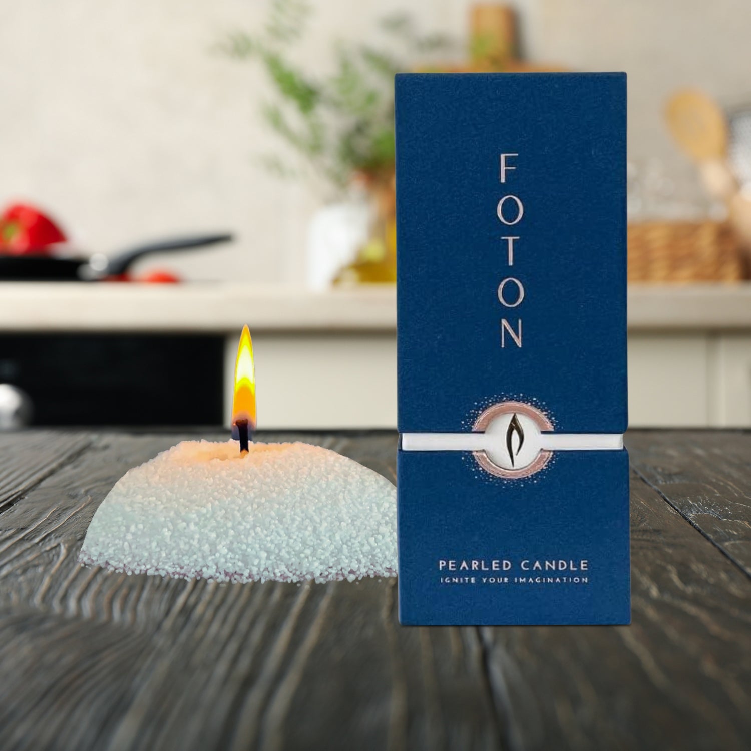 FOTON® Candle - Marble - Unscented