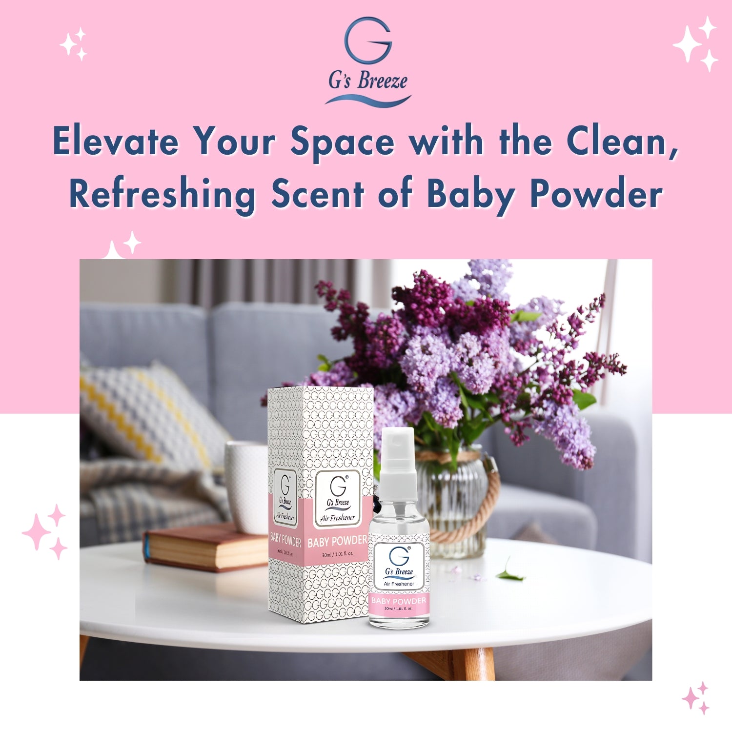 Baby Powder Air Spray Gs Breeze