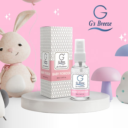 Baby Powder Air Spray Gs Breeze