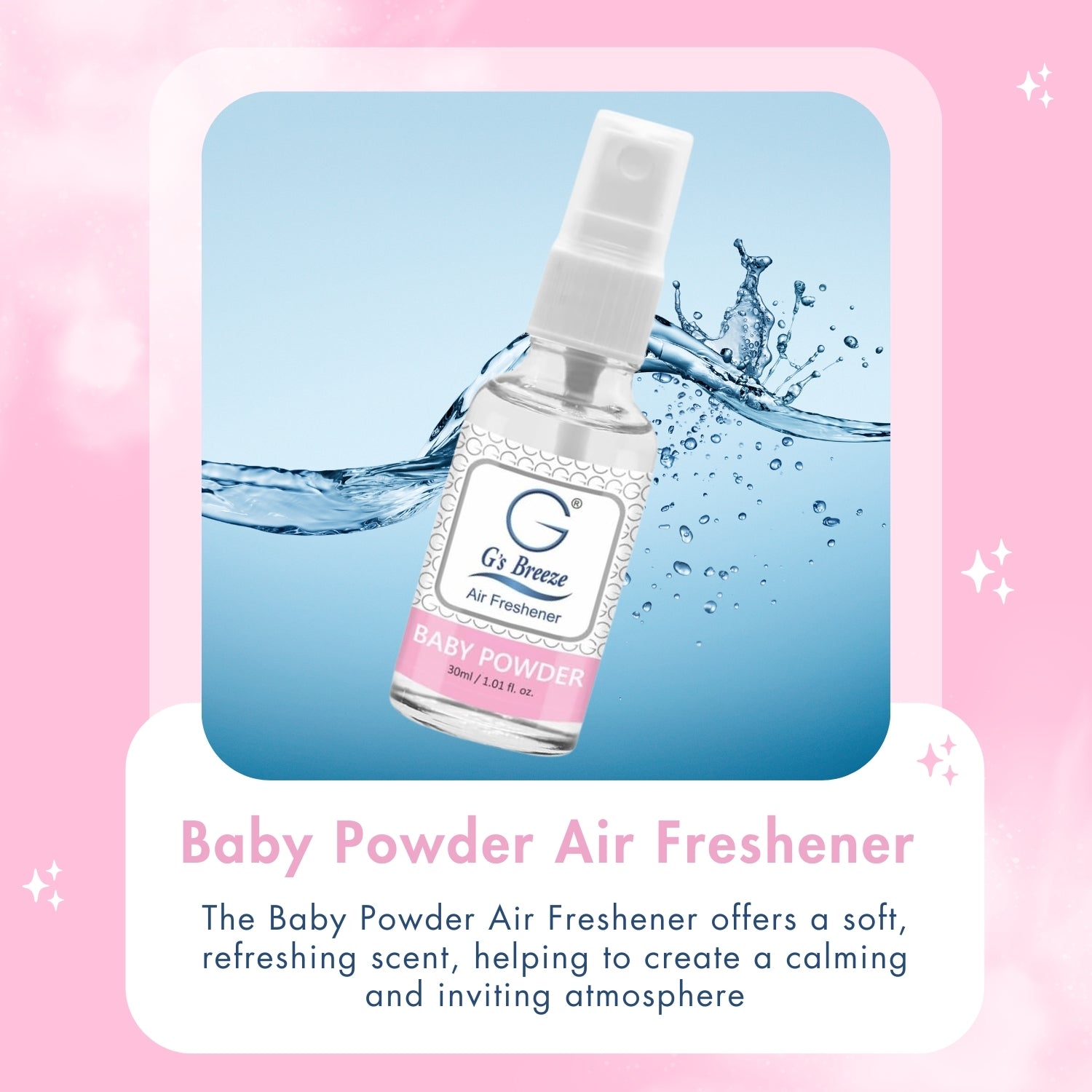 Baby Powder Air Spray Gs Breeze