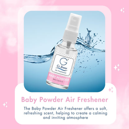 Baby Powder Air Spray Gs Breeze