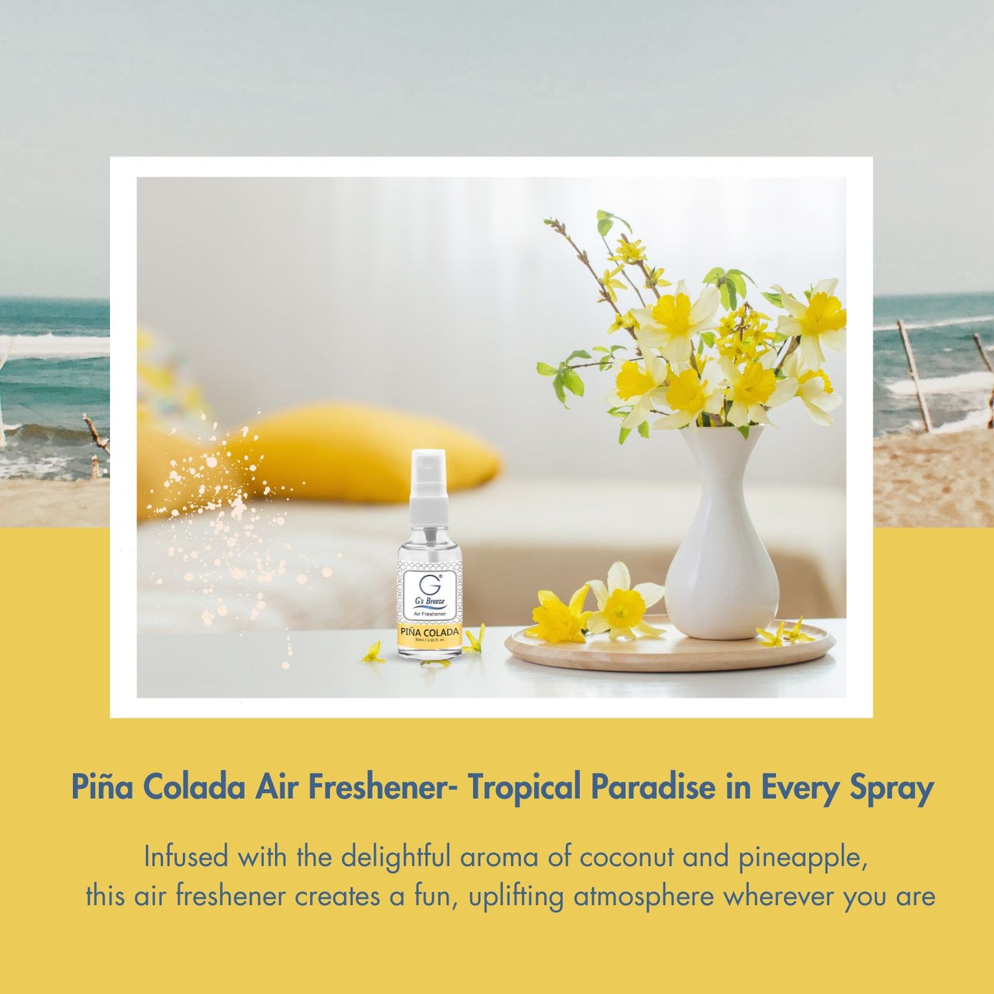 Piña Colada Air Spray