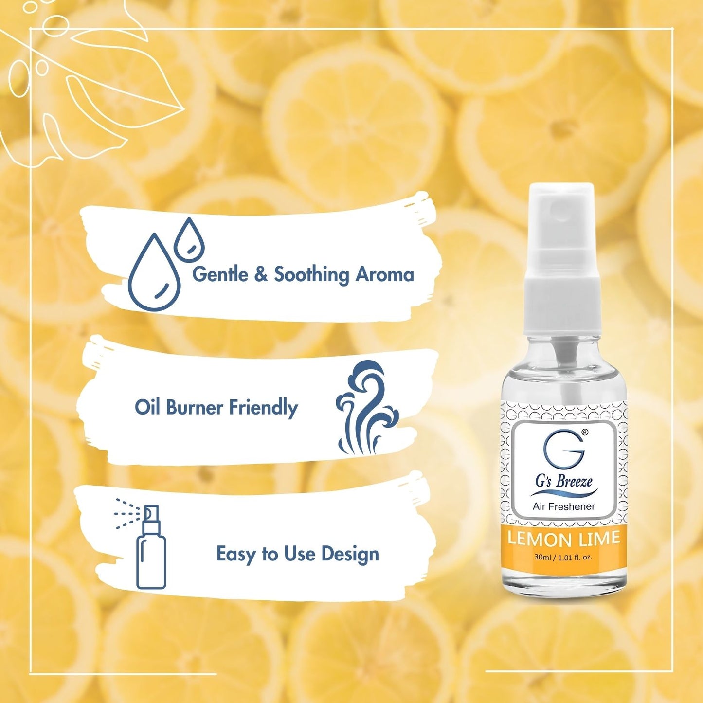 Lemon Lime Air Spray