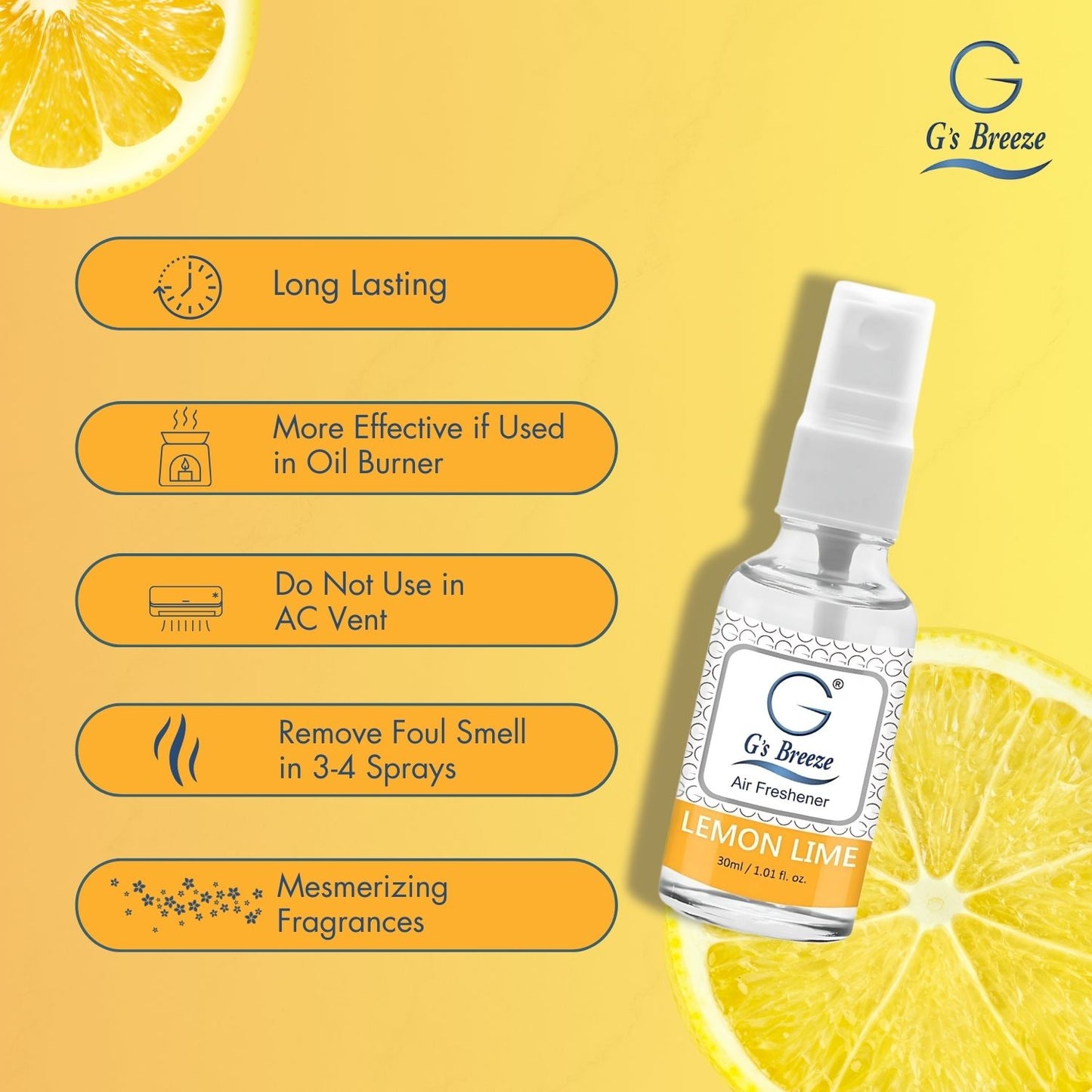 Lemon Lime Air Spray