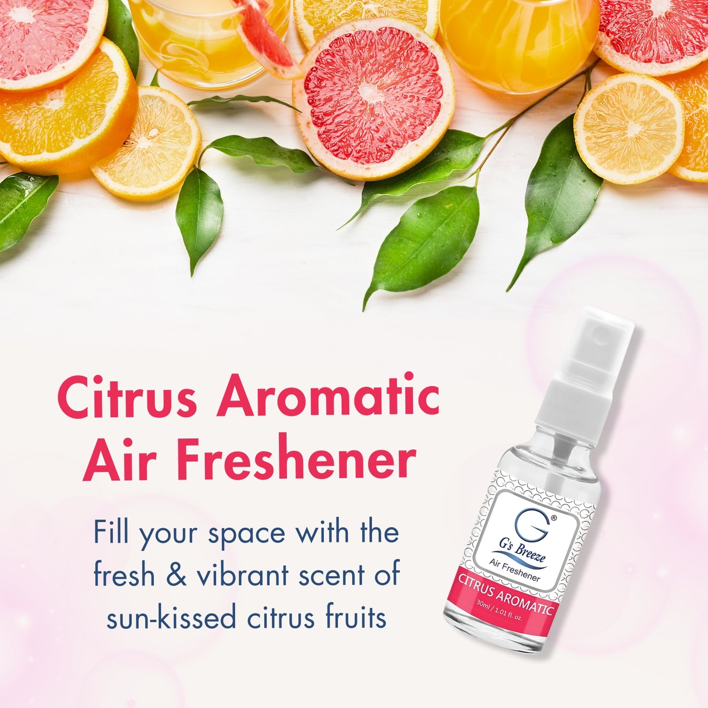 Citrus Aromatic Air Spray