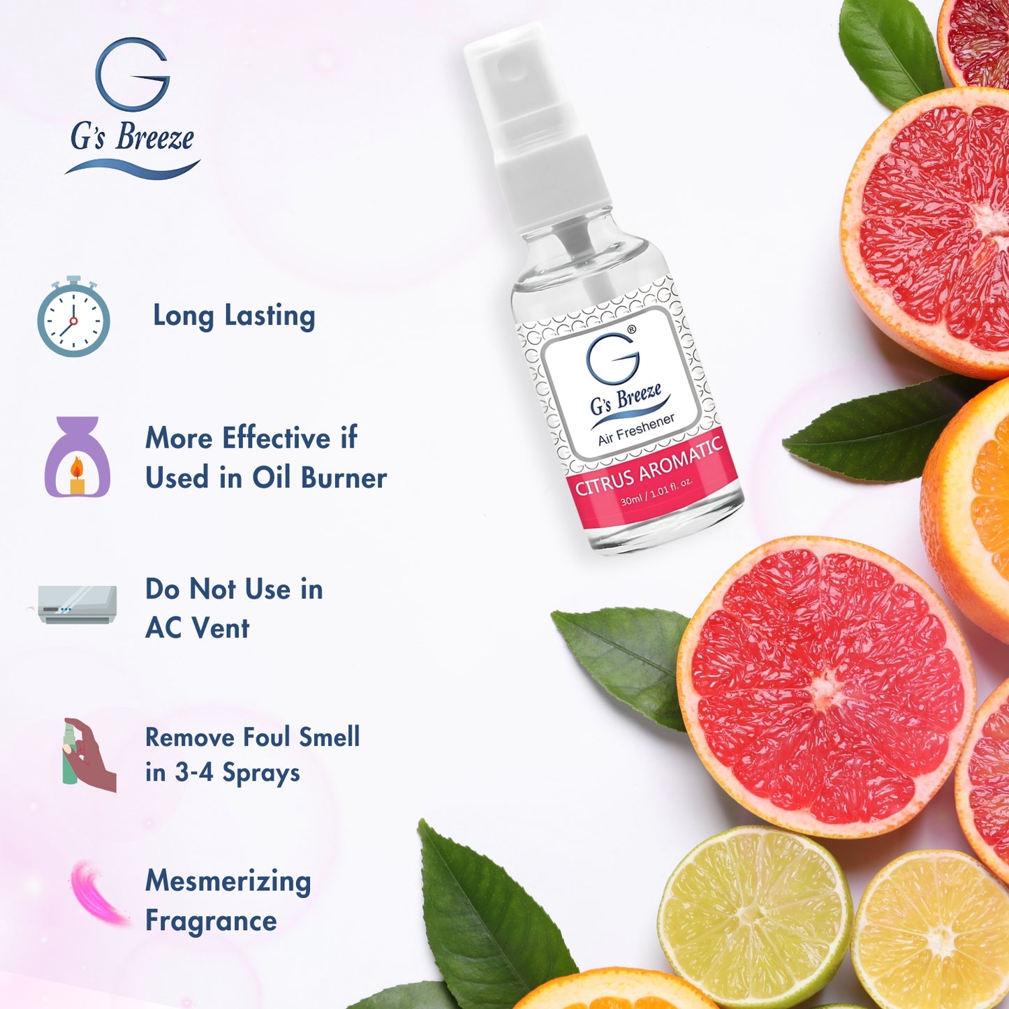 Citrus Aromatic Air Spray