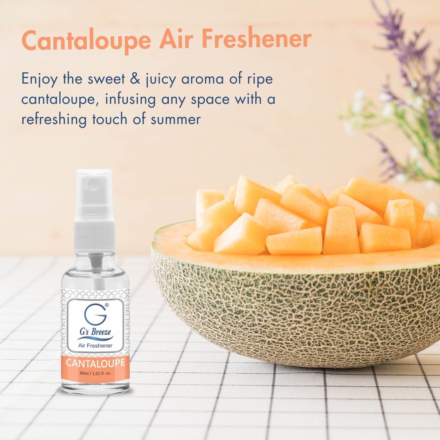 Cantaloupe Air Spray