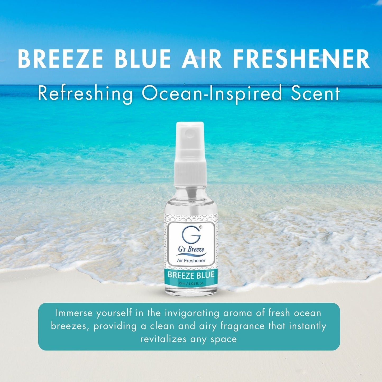 Breeze Blue Air Spray