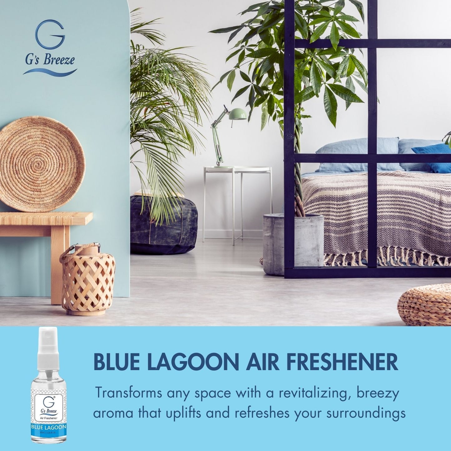 Blue Lagoon Air Spray