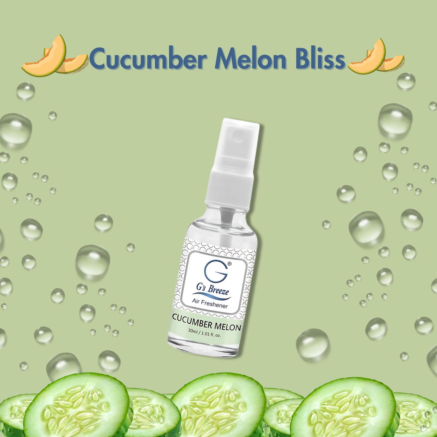 Cucumber Melon Air Spray