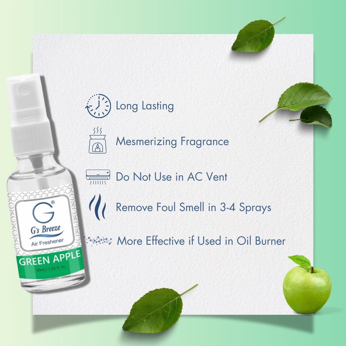 Green Apple Air Spray