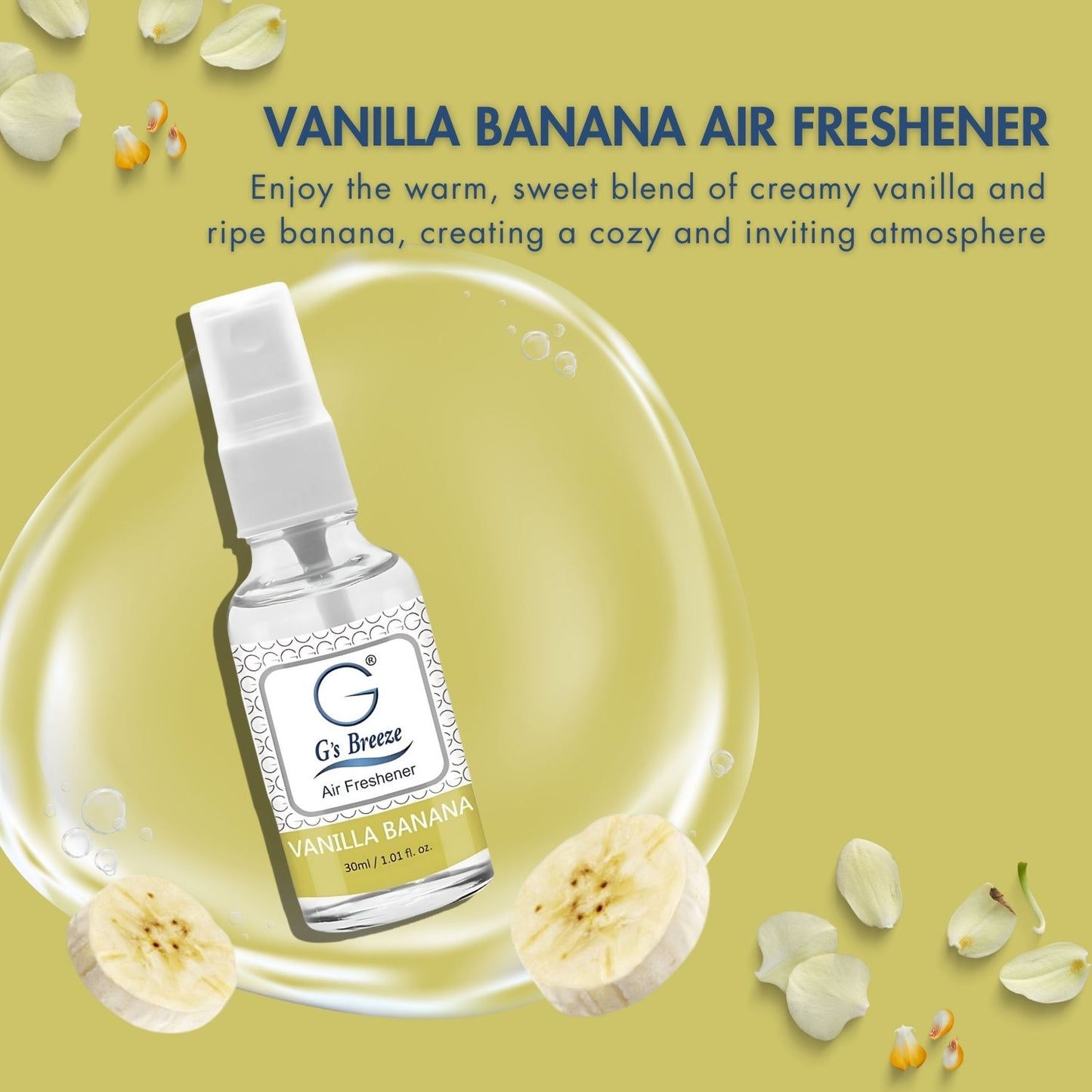 Vanilla Banana Air Spray