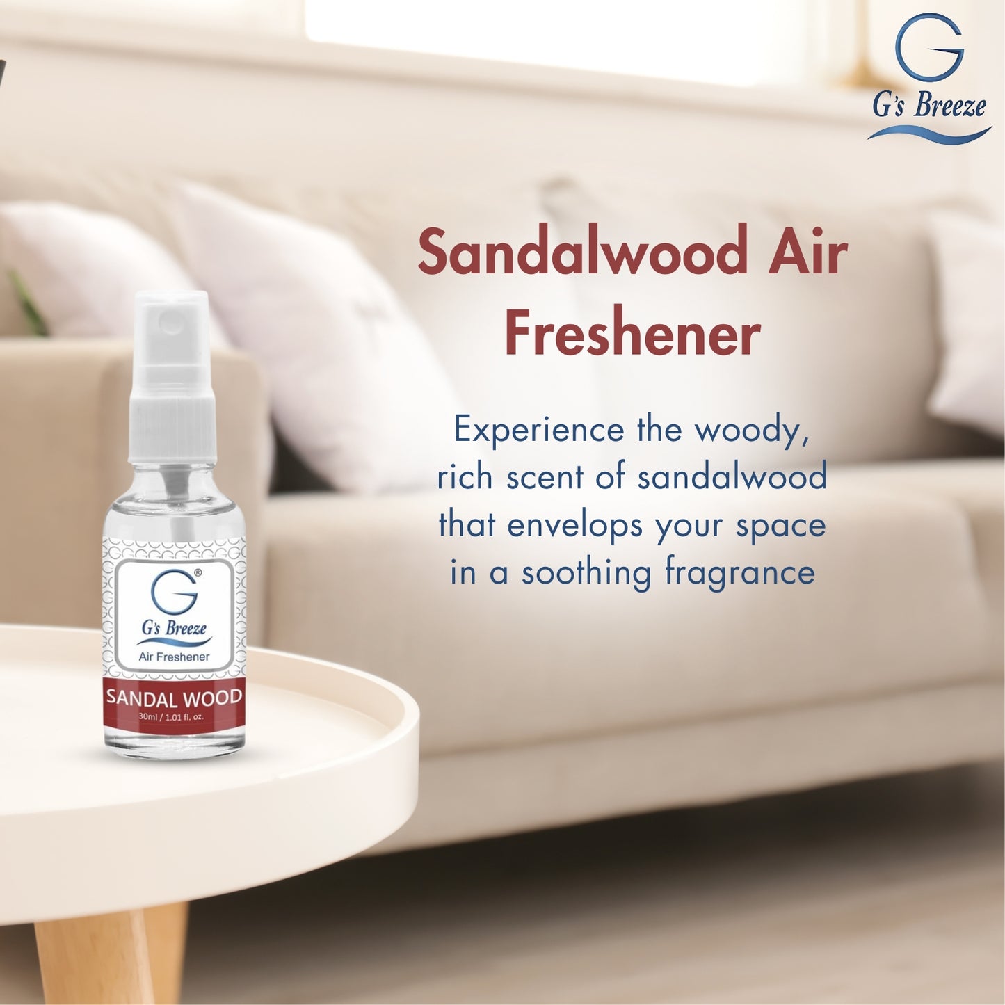 Sandal Wood Air Spray