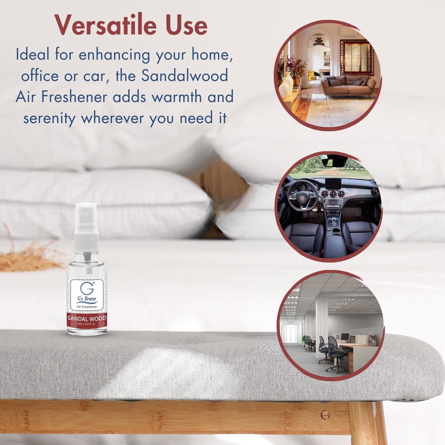 Sandal Wood Air Spray