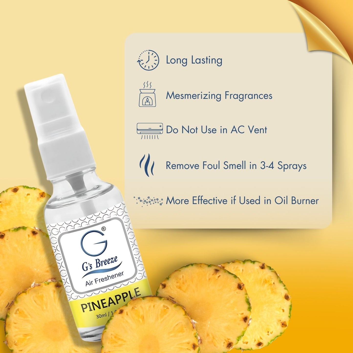 Pineapple Air Spray