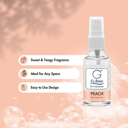 Peach Air Spray