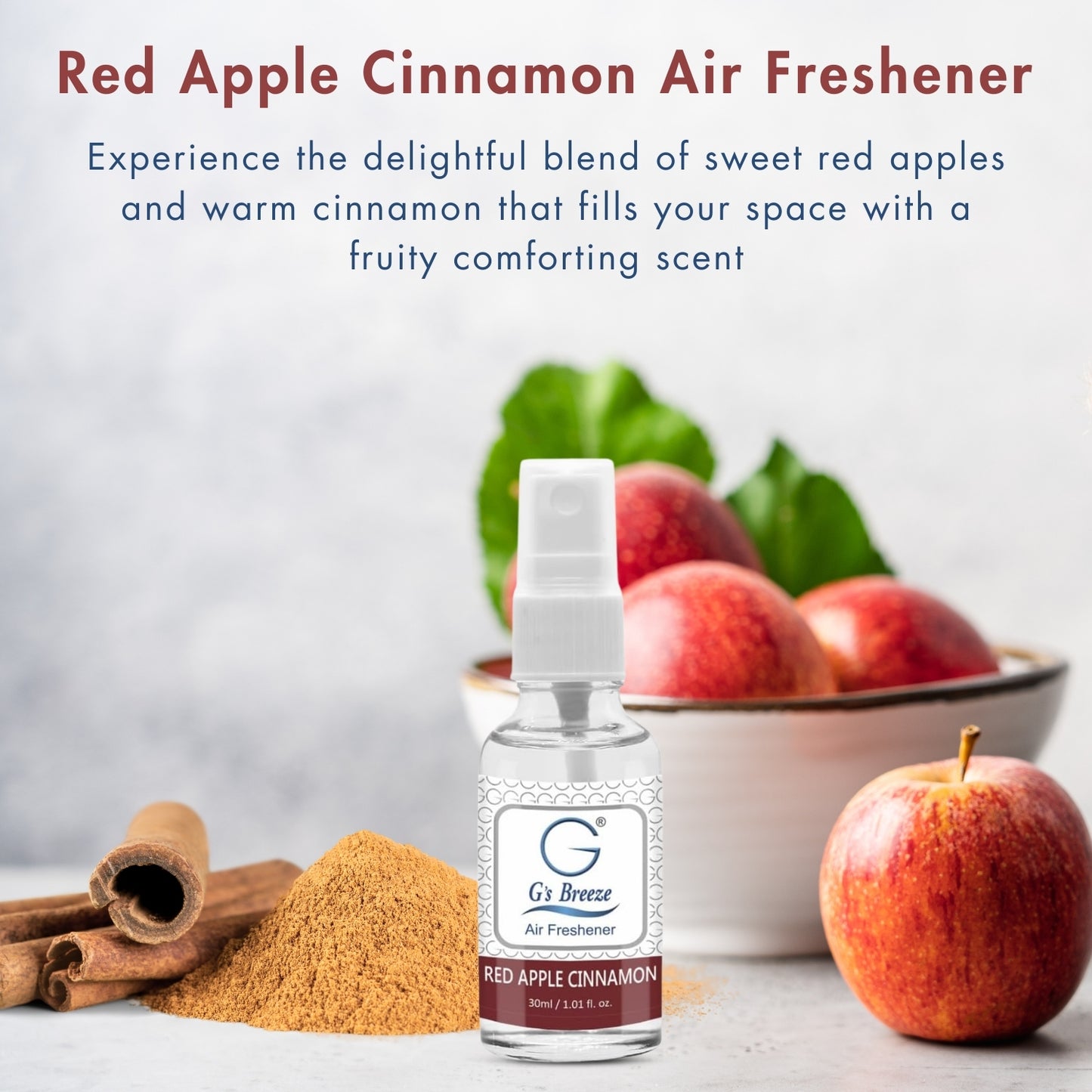 Red Apple Cinnamon Air Spray