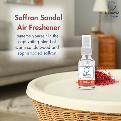 Saffron Sandal Air Spray