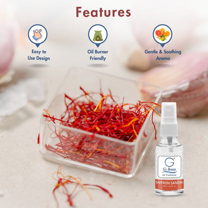 Saffron Sandal Air Spray