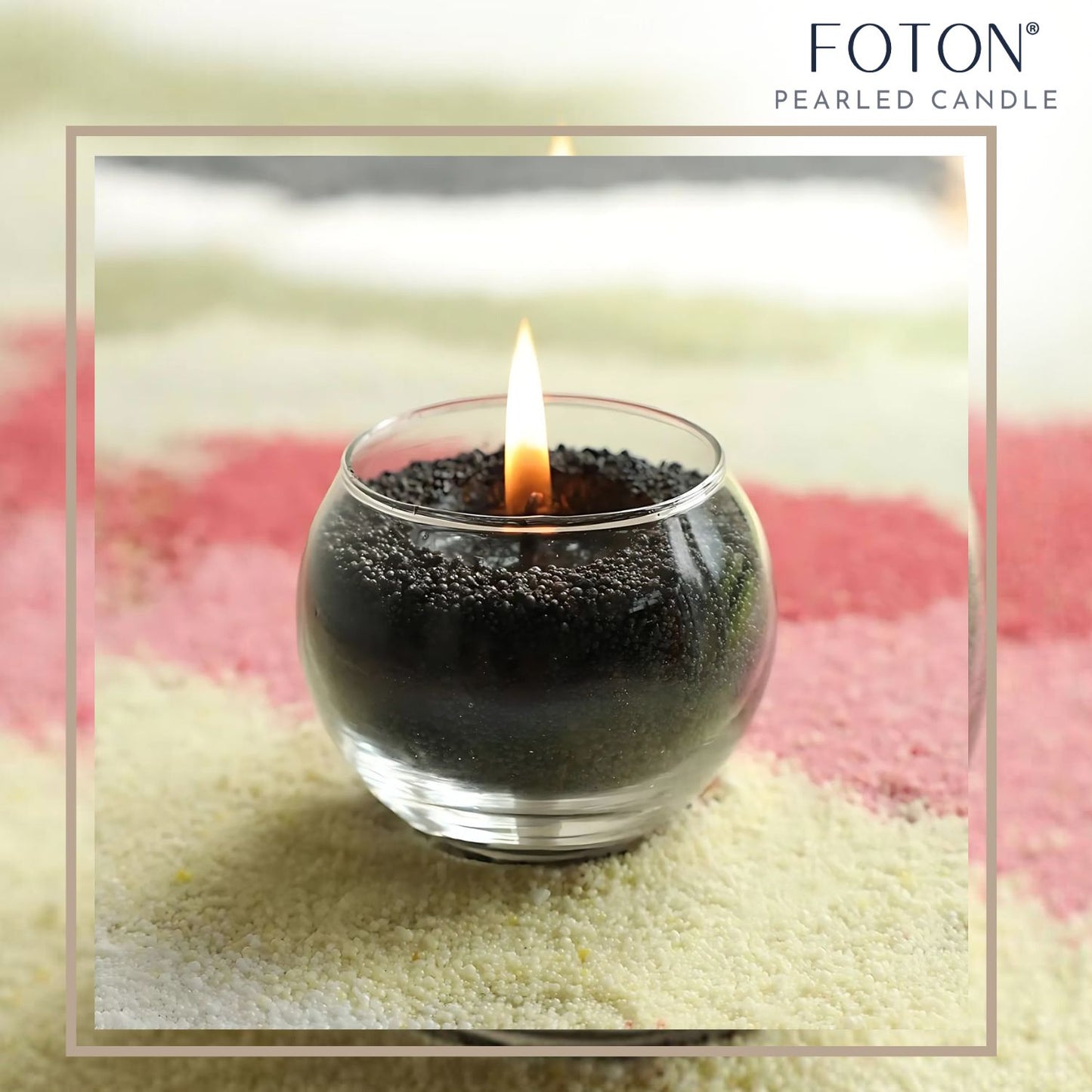 FOTON® Candle - Black - Unscented