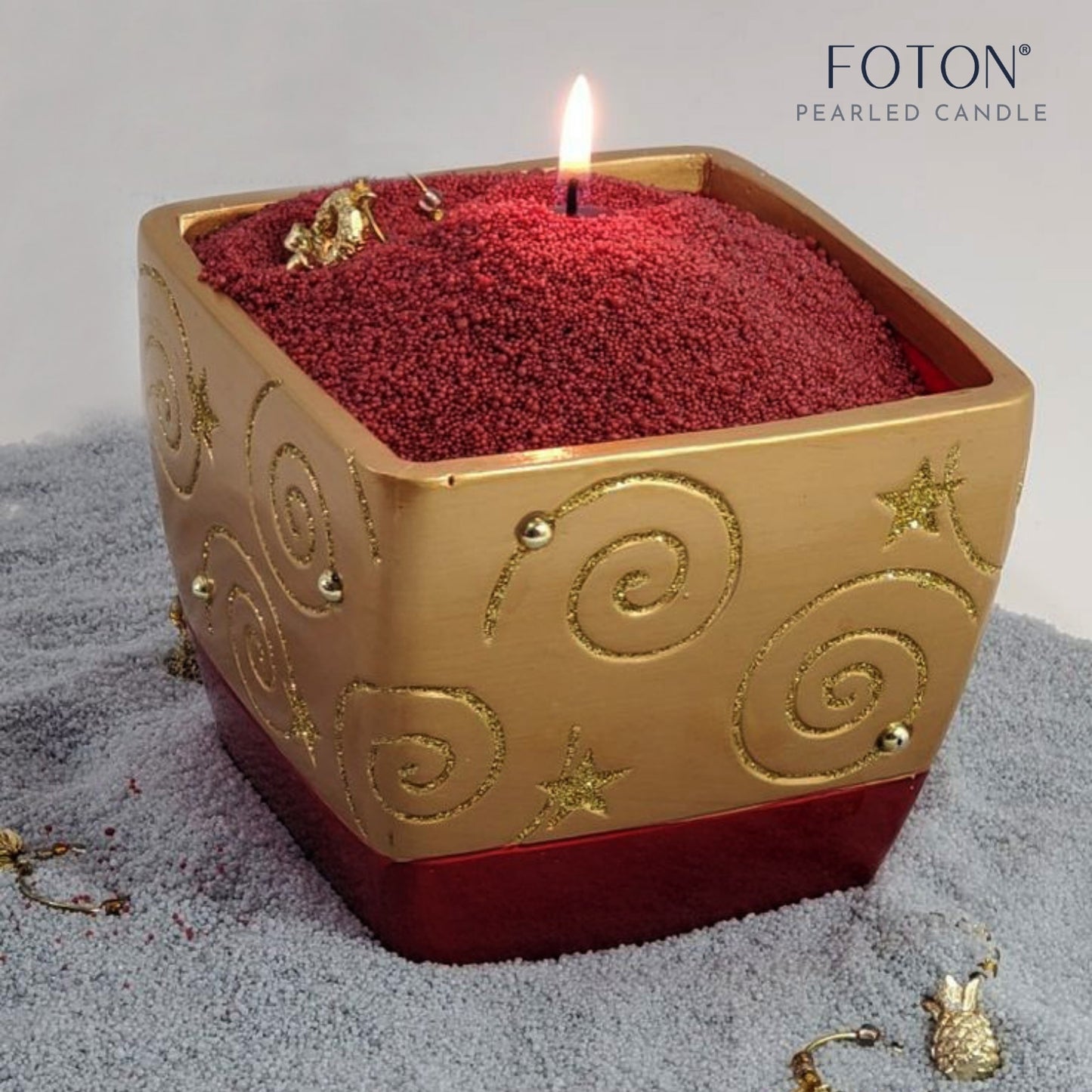 FOTON® Candle - Red - Unscented