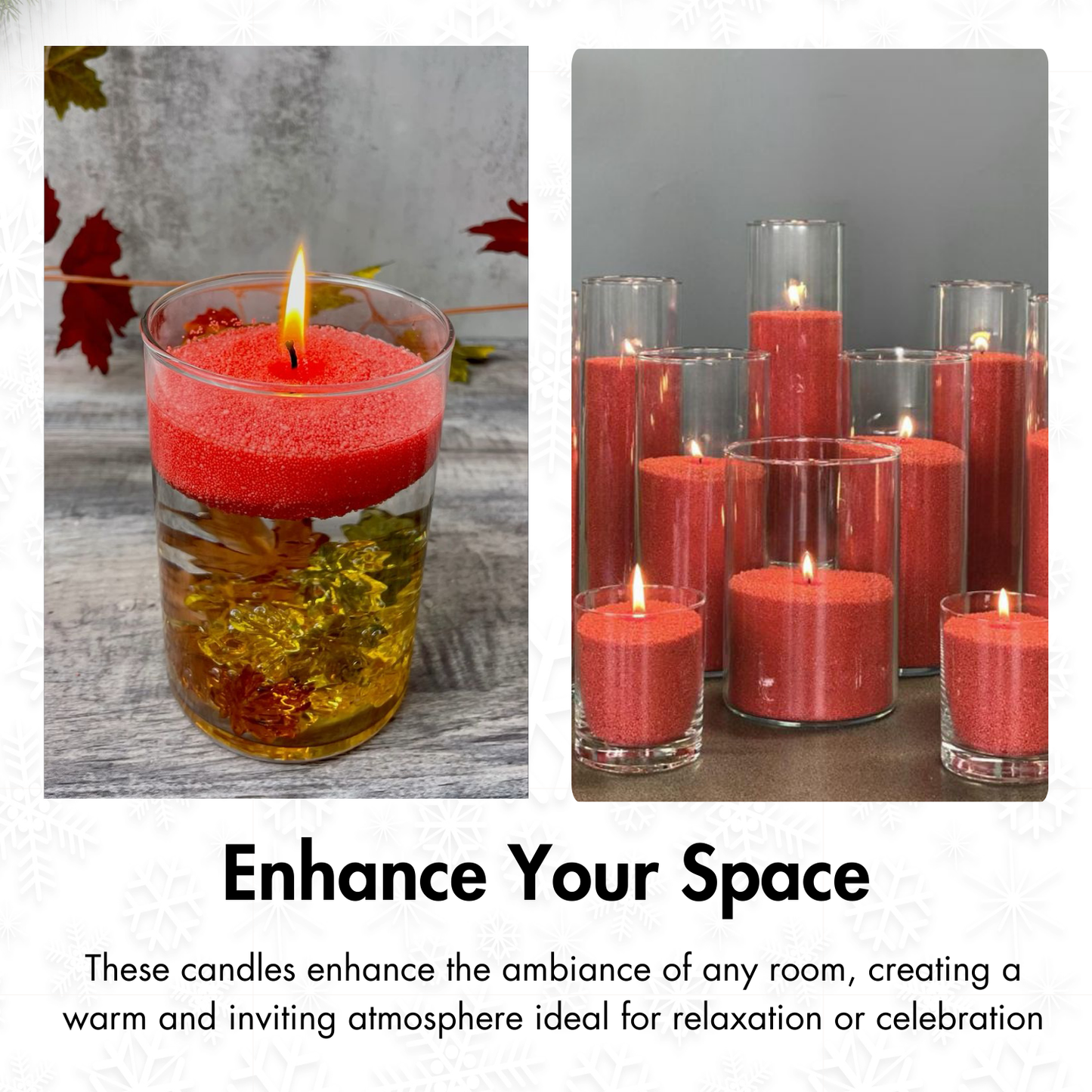 FOTON® Candle - Red - Unscented