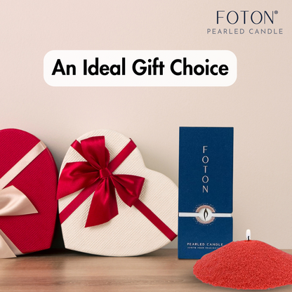 FOTON® Candle - Red - Unscented