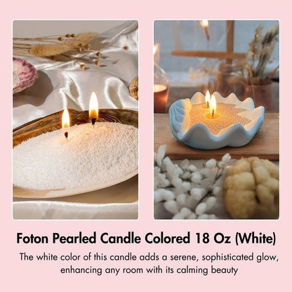 FOTON® Candle - White - Unscented