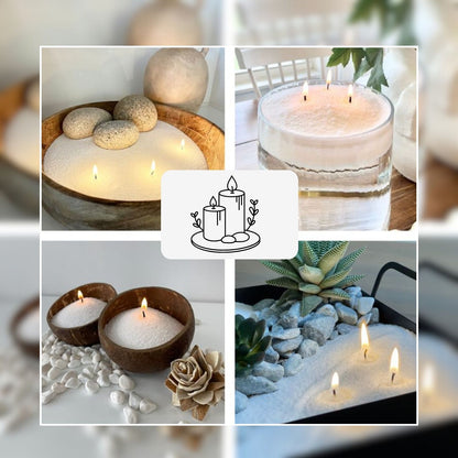 FOTON® Candle - White - Unscented