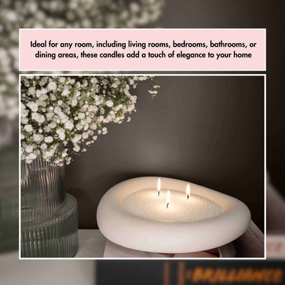 FOTON® Candle - White - Unscented