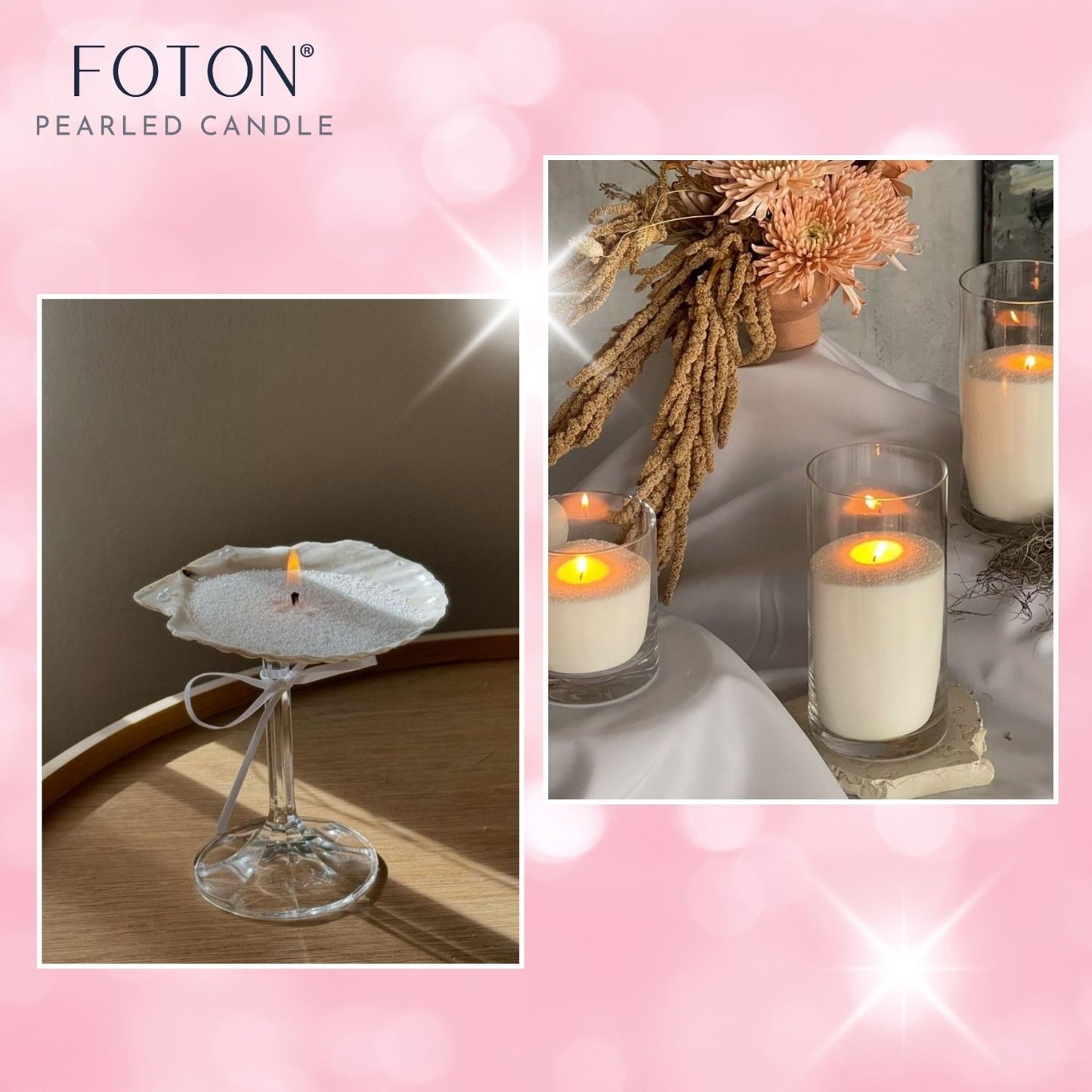 FOTON® Candle - White - Unscented