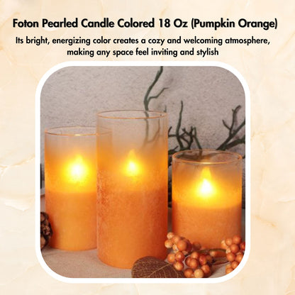 FOTON® Candle - Pumpkin - Unscented