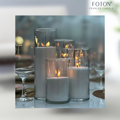 FOTON® Candle - Charcoal - Unscented