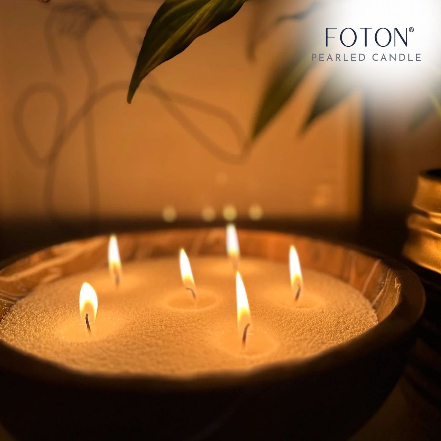 FOTON® Candle - Marble - Unscented