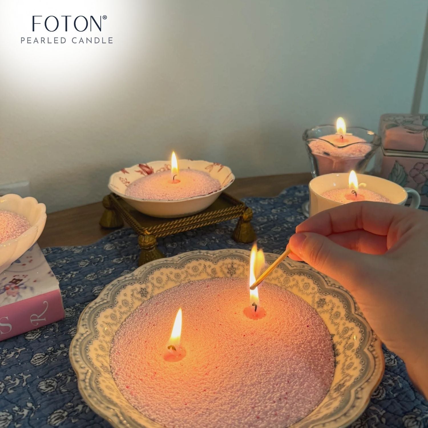 FOTON® Candle - Nude - Unscented