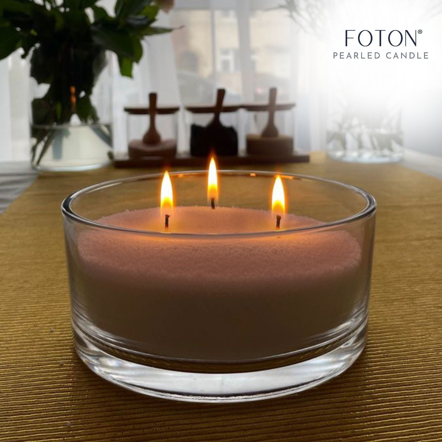 FOTON® Candle - Pecan - Unscented