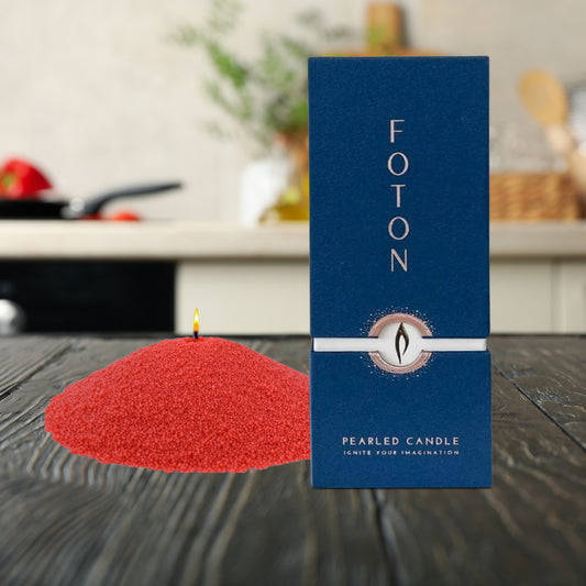 FOTON® Candle - Red - Unscented